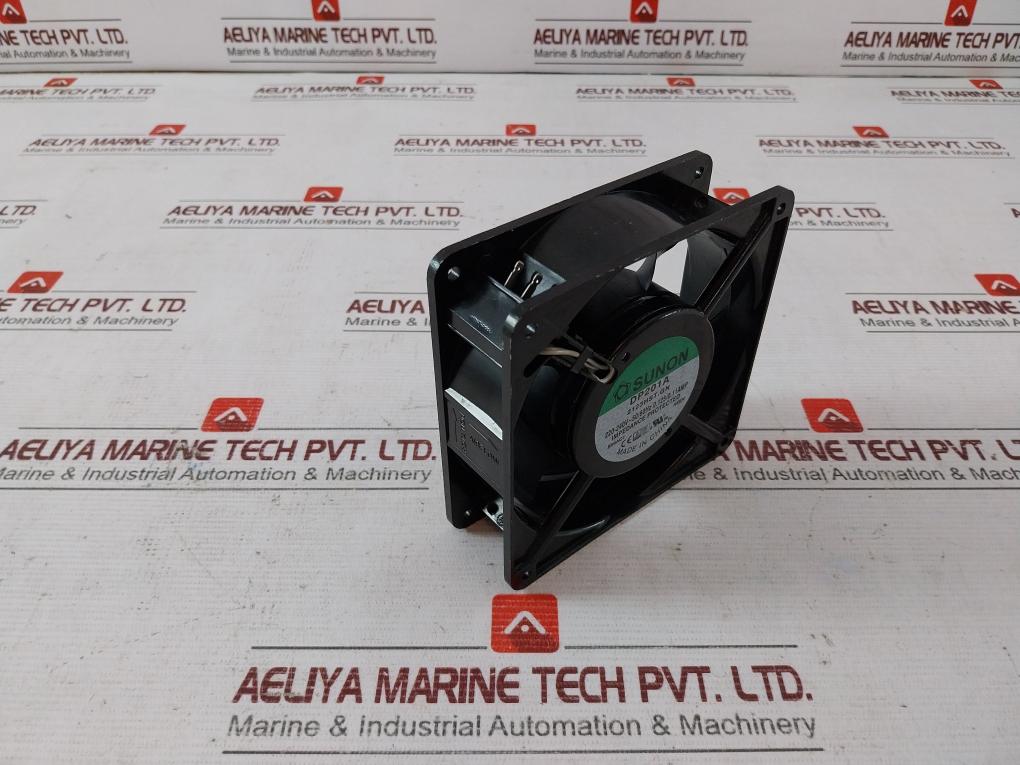 Sunon Dp201A Axial Ac Fan 2123Hst.Gn 220-240V 50/60Hz 0.125/0.11Amp 110V, 13W