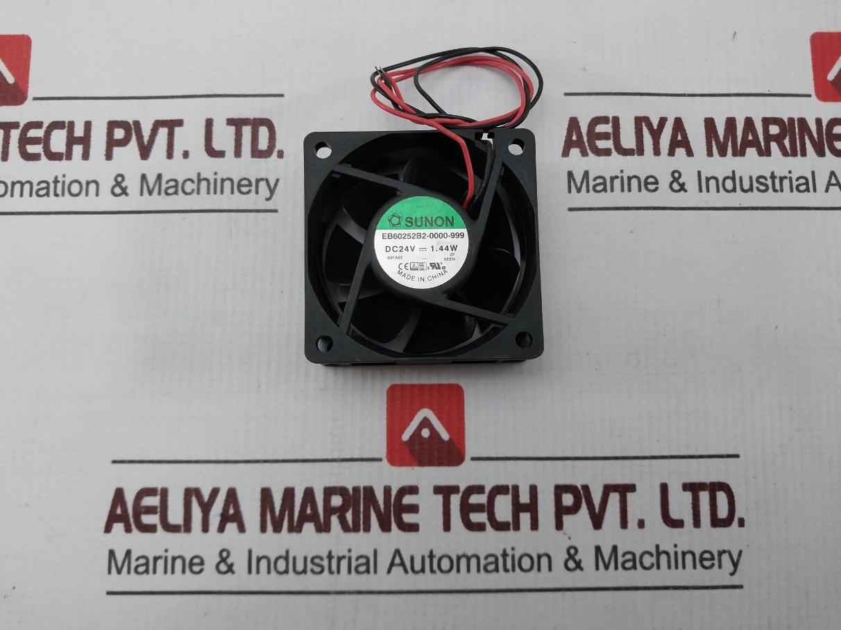 Sunon Eb60252B2-0000-999 Axial Fan Dc24V 1.44W