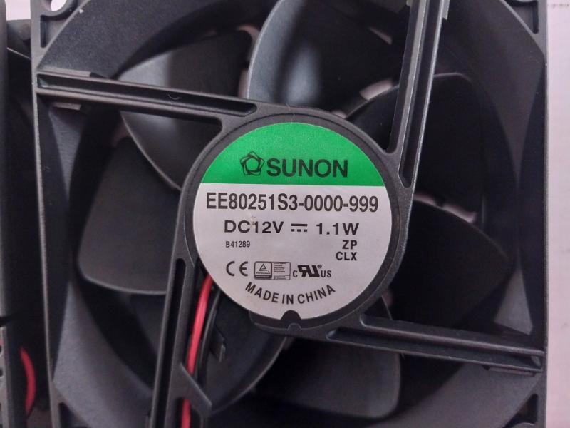 Sunon Ee80251S3-0000-999 Cooling Fan Dc12V 1.1W B41289 94V E219297