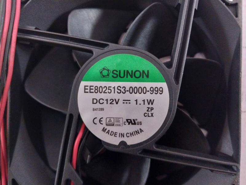 Sunon Ee80251S3-0000-999 Cooling Fan Dc12V 1.1W B41289 94V E219297