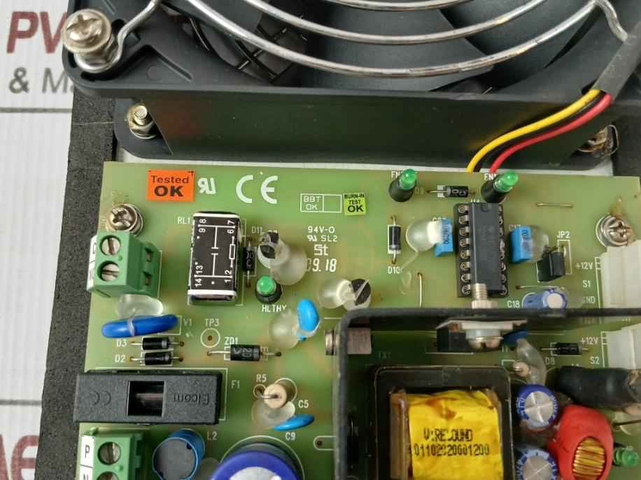 Sunon Eec0381B1-0000-g99 Cabinet Dual Fan Assembly Dc 12V 10W B8608Z