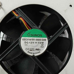 Sunon Eec0381B1-0000-g99 Cabinet Dual Fan Assembly Dc 12V 10W B8608Z