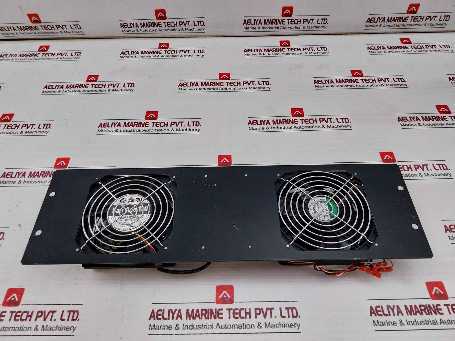 Sunon Eec0382B1-000U-f99 Axial Fan Assembly Panel 109R1224H137 80363001-001 9.2W