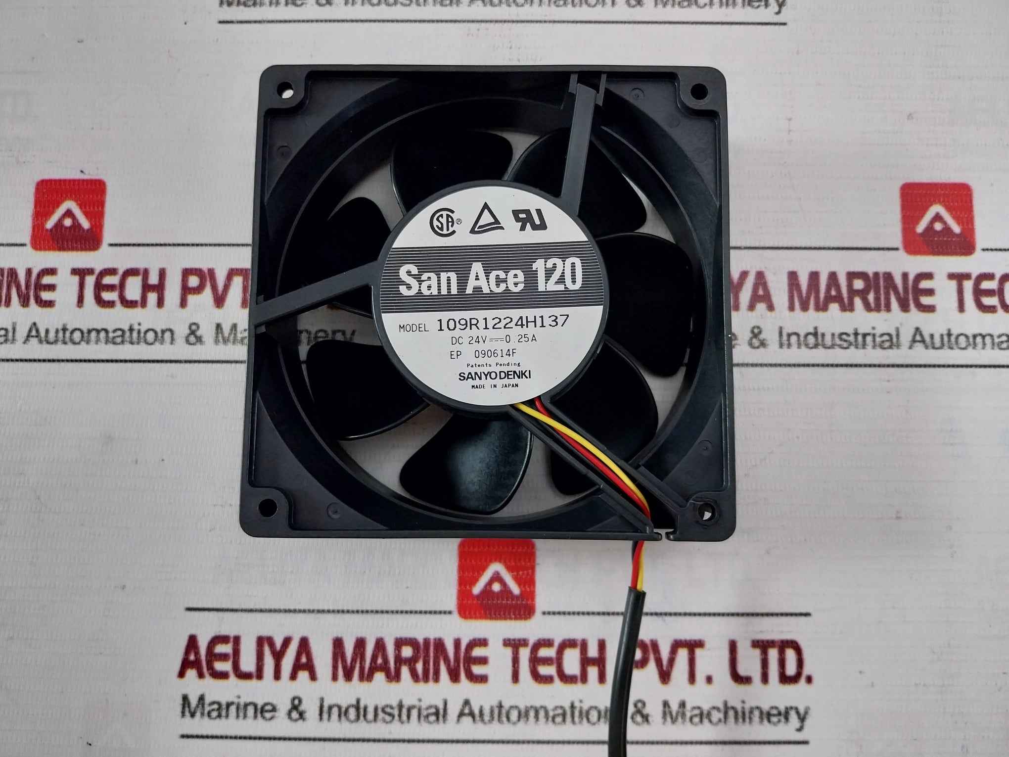 Sunon Eec0382B1-000U-f99 Axial Fan Assembly Panel 109R1224H137 80363001-001 9.2W