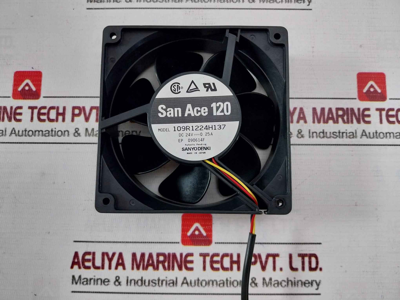 Sunon Eec0382B1-000U-f99 Axial Fan Assembly Panel 109R1224H137 80363001-001 9.2W