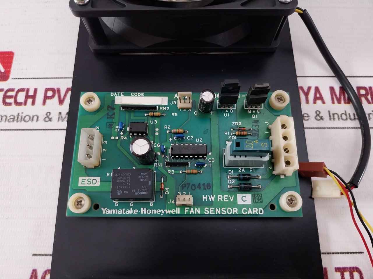 Sunon Eec0382B1-000U-f99 Axial Fan Assembly Panel 109R1224H137 80363001-001 9.2W