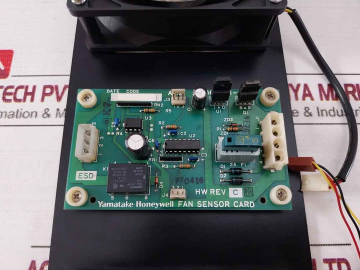 Sunon Eec0382B1-000U-f99 Axial Fan Assembly Panel 109R1224H137 80363001-001 9.2W
