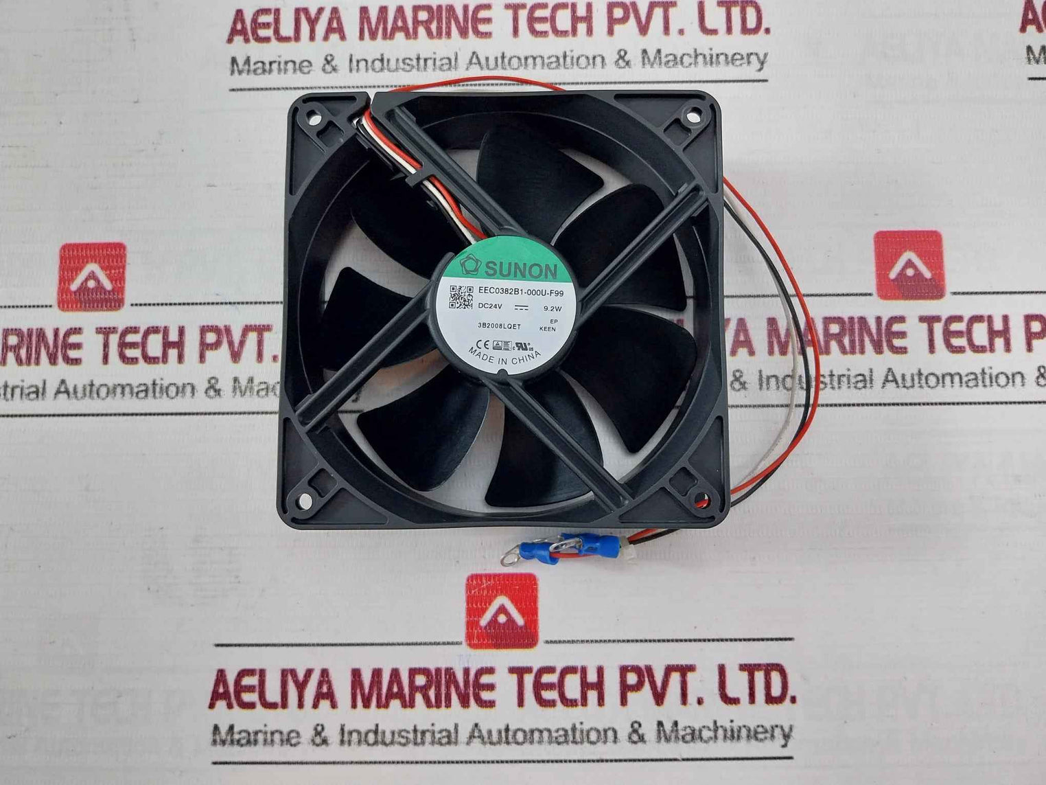Sunon Eec0382B1-000U-f99 Dc Axial Fan 3B2008Lqet