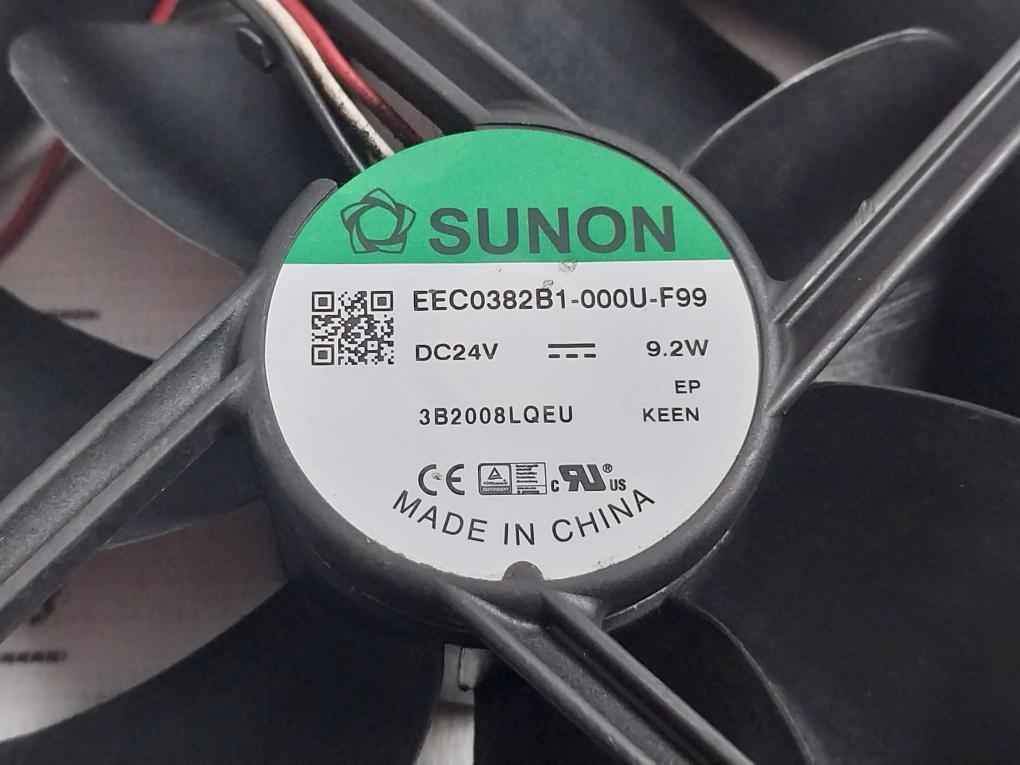 Sunon Eec0382B1-000U-f99 Dc Fans Axial Fan 9.2W Dc24V