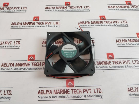 Sunon Kd2412Pts3-6A Axial Fan 24Vdc