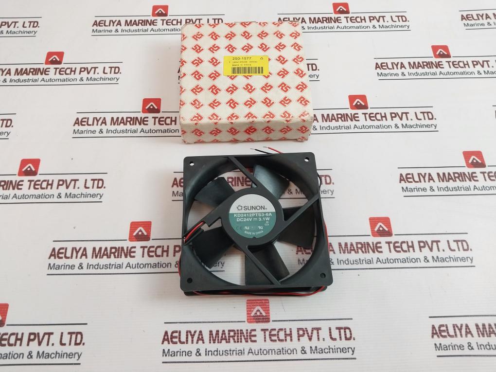 Sunon Kd2412Pts3-6A Cooling Fan 24Vdc