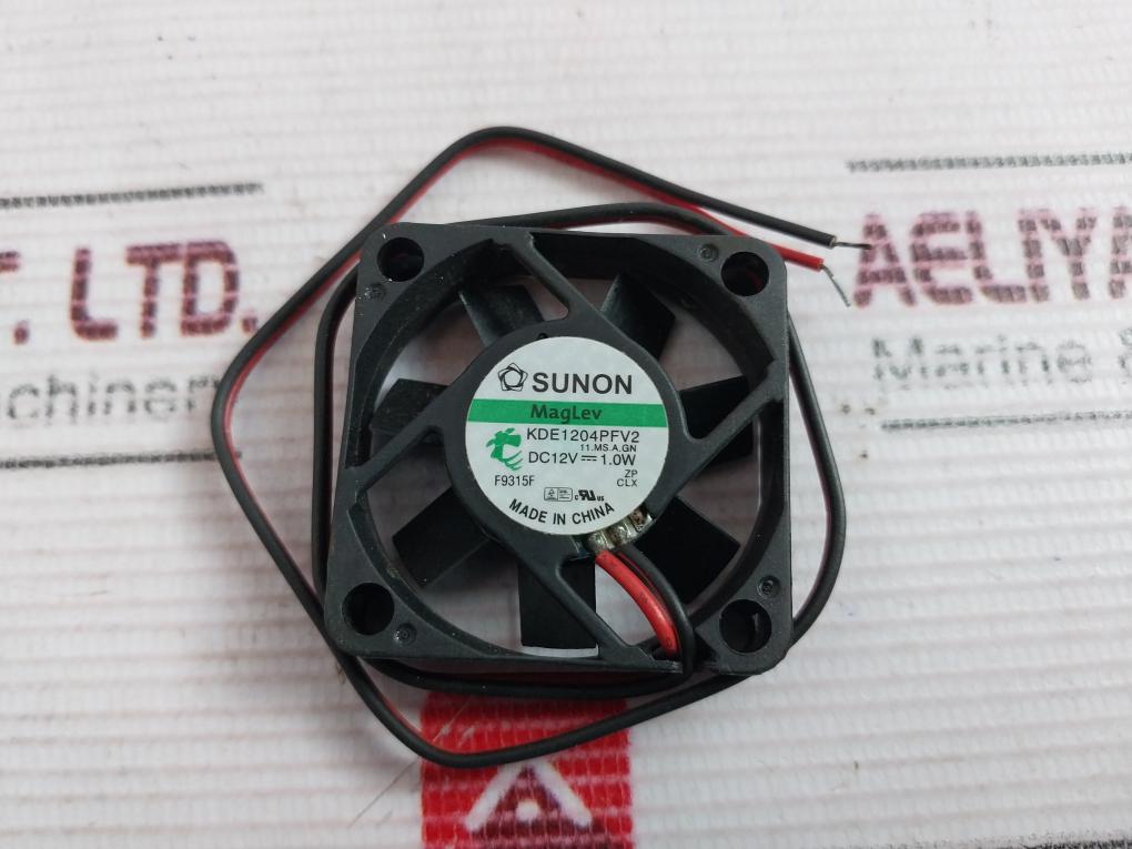 Sunon Kde1204Pfv2 Cooling Fan 46 X 40 X 10Mm