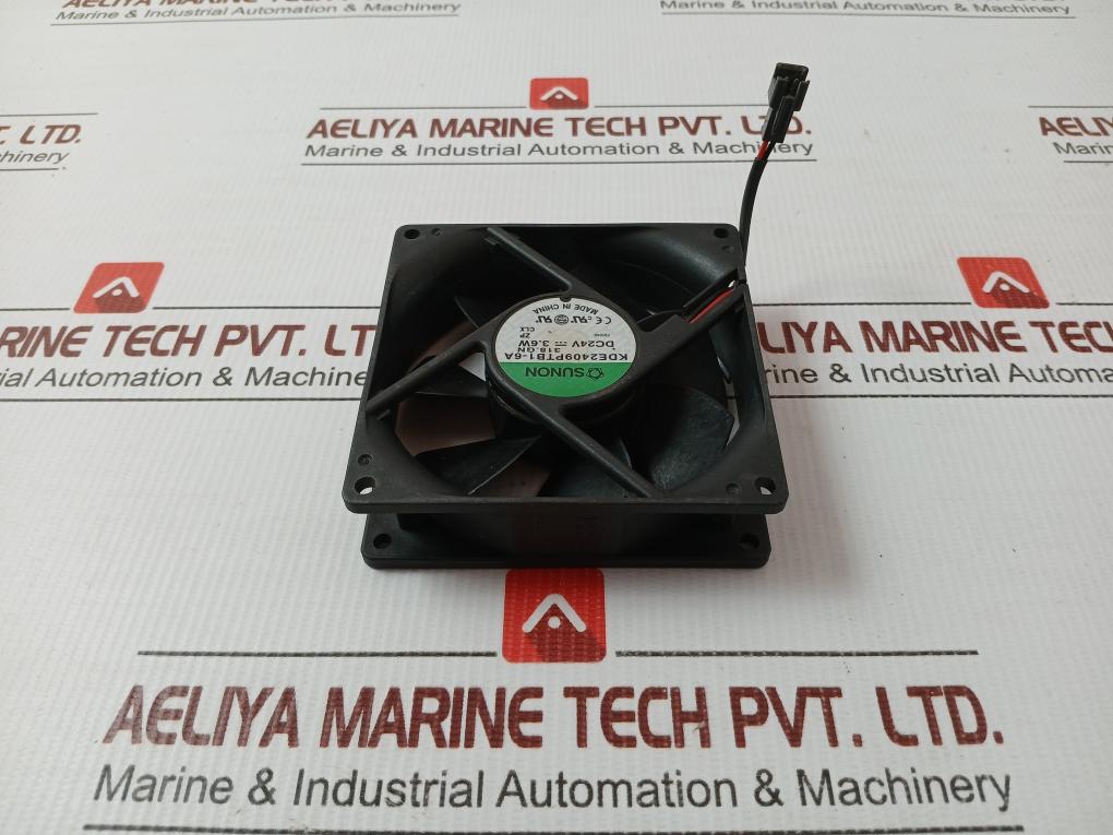 Dc Brushless Cooling Fan Dc24V 3.6W Kde2409Ptb1-6A Sunon