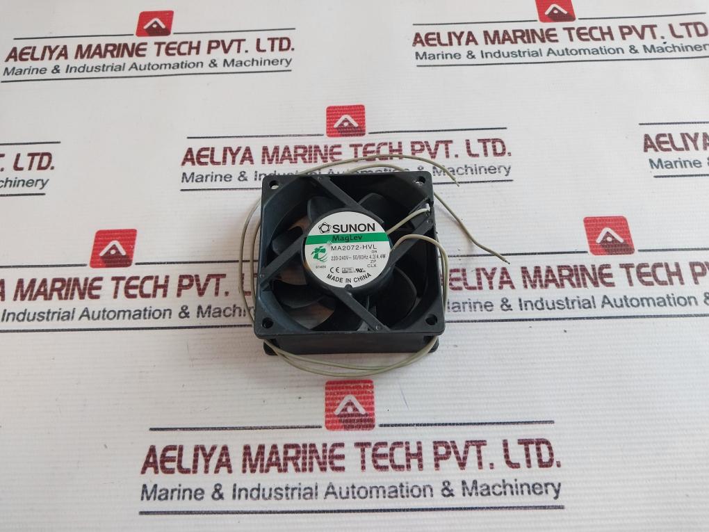 Sunon Ma2072-hvl Cooling Fan 220-240V~ 50/60Hz