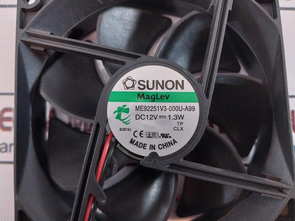 Sunon Maglev ME92251V3-000U-A99 Cooling Fan 12V DC