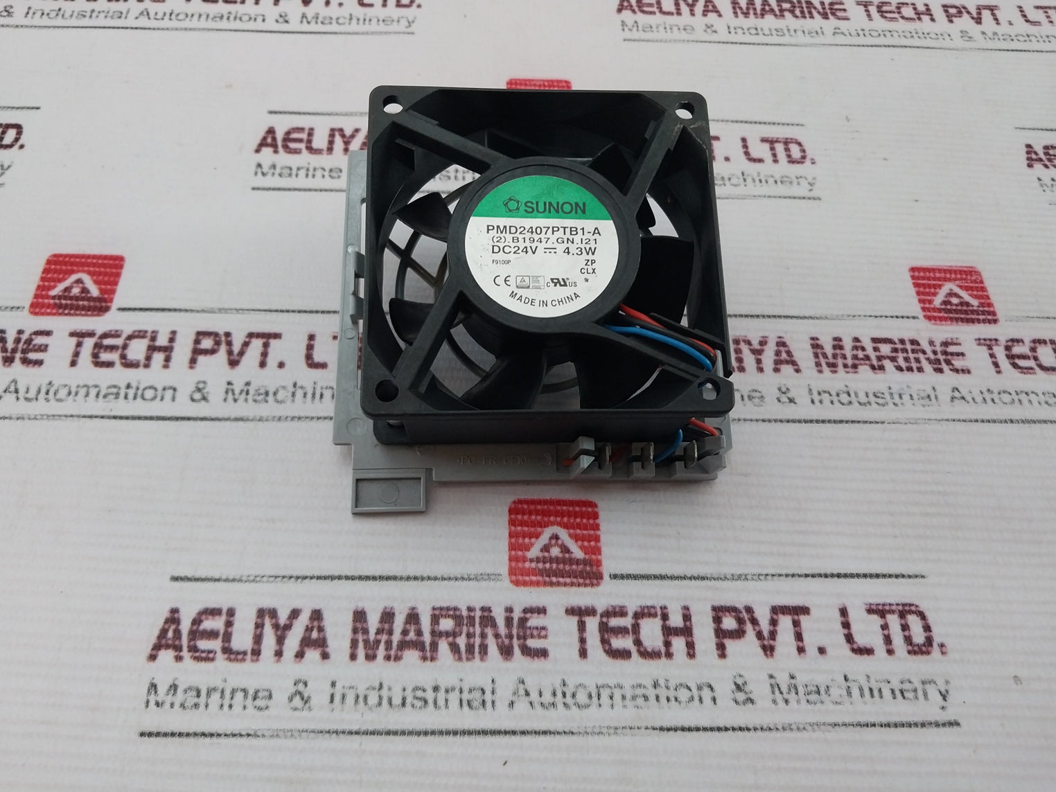 Sunon Pmd2407Ptb1-a Inverter Cooling Fan Dc24V 4.3W