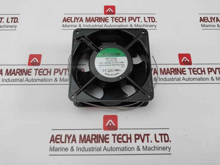 Sunon Sp103A Ac Axial Fan 115V 50/60Hz