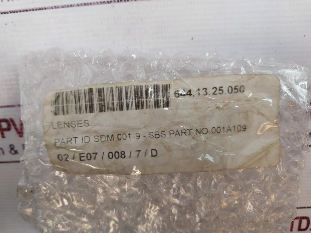 Sunrod International Sdm 001-9 Focusing Lens For Scanning