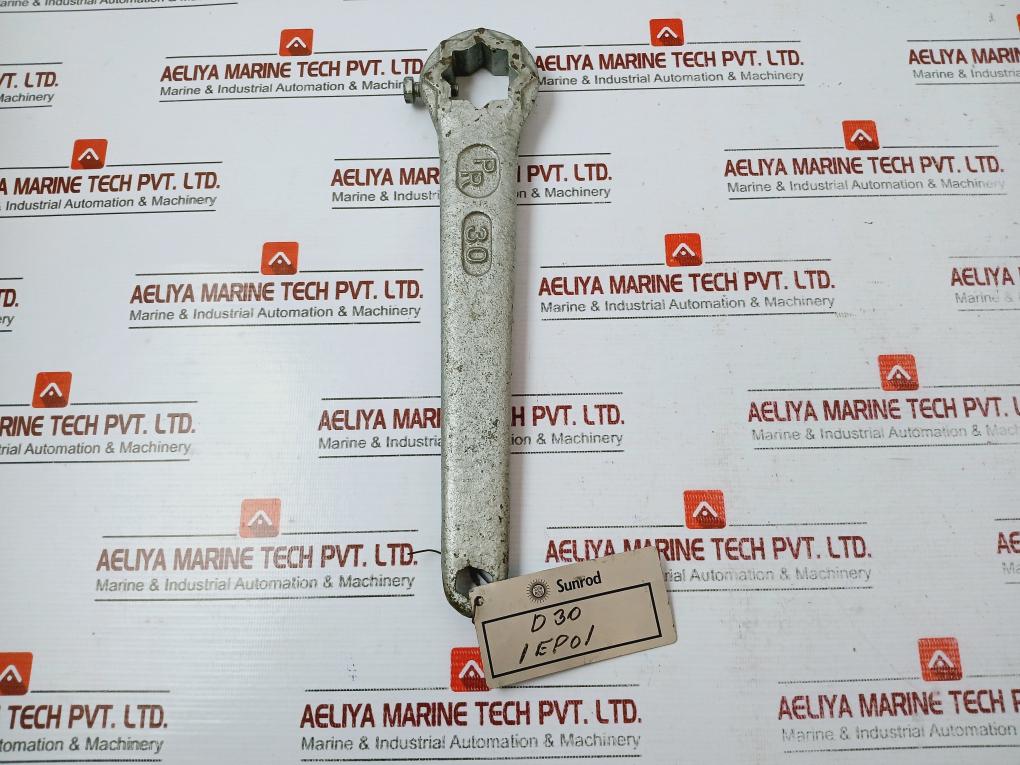 SUNROD PR30 Star Pattern Wrench D30 1EP01