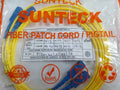 Sunteck Fiber Optic Cable Set 3-mtr Sc Duplex Stofsmdxpc 3 M