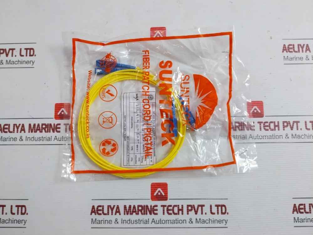 Sunteck Fiber Optic Cable Stofsmdxpc 3 M