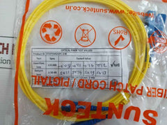 Sunteck Fiber Optic Cable Stofsmdxpc 3 M
