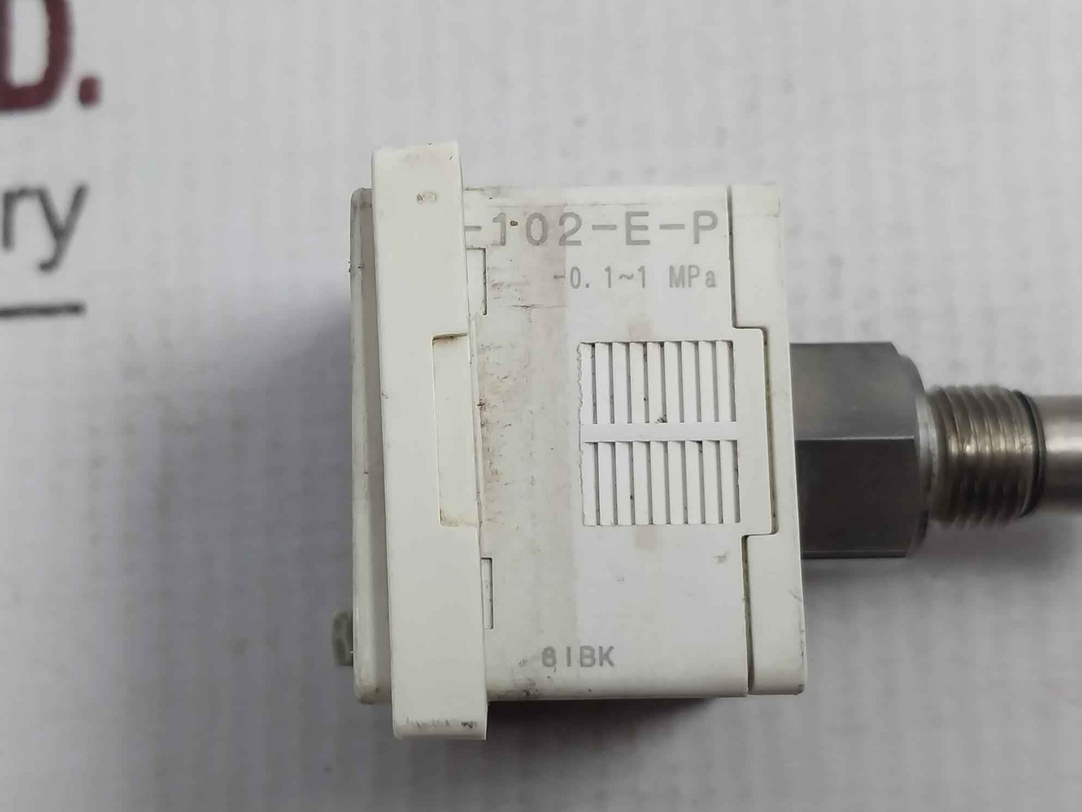 Sunx Dp-100 Dual Display Digital Pressure Sensor Dp-102-e-p 12-24V 0.1-1Mpa