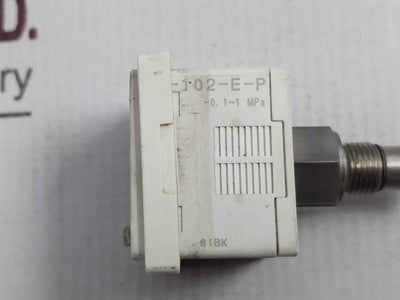 Sunx Dp-100 Dual Display Digital Pressure Sensor Dp-102-e-p 12-24V 0.1-1Mpa