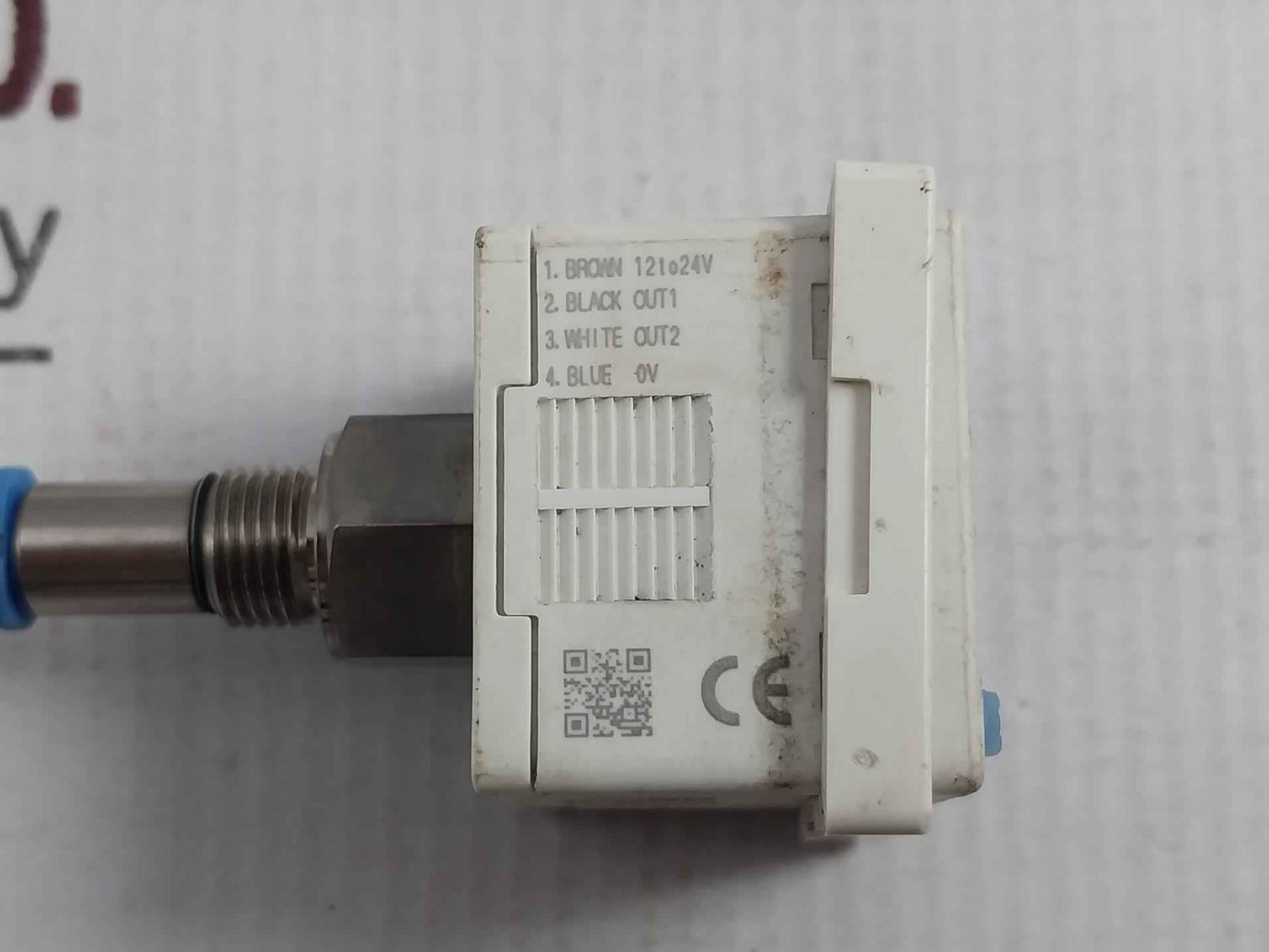 Sunx Dp-100 Dual Display Digital Pressure Sensor Dp-102-e-p 12-24V 0.1-1Mpa