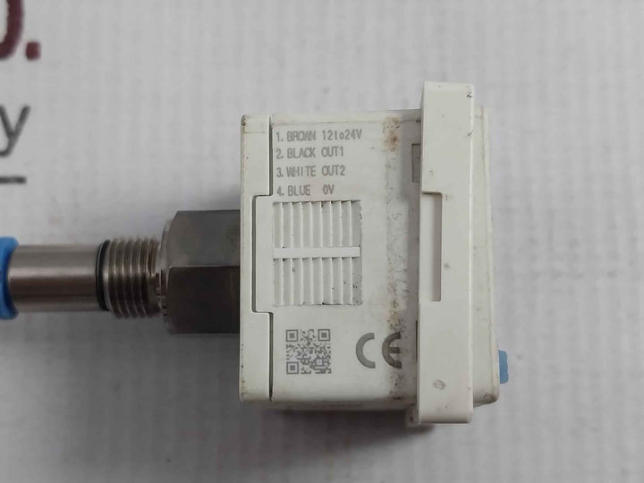 Sunx Dp-100 Dual Display Digital Pressure Sensor Dp-102-e-p 12-24V 0.1-1Mpa