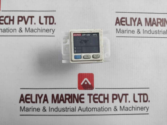 Sunx Dp-100 Dual Display Digital Pressure Sensor Dp-102-e-p 12-24V 0.1-1Mpa