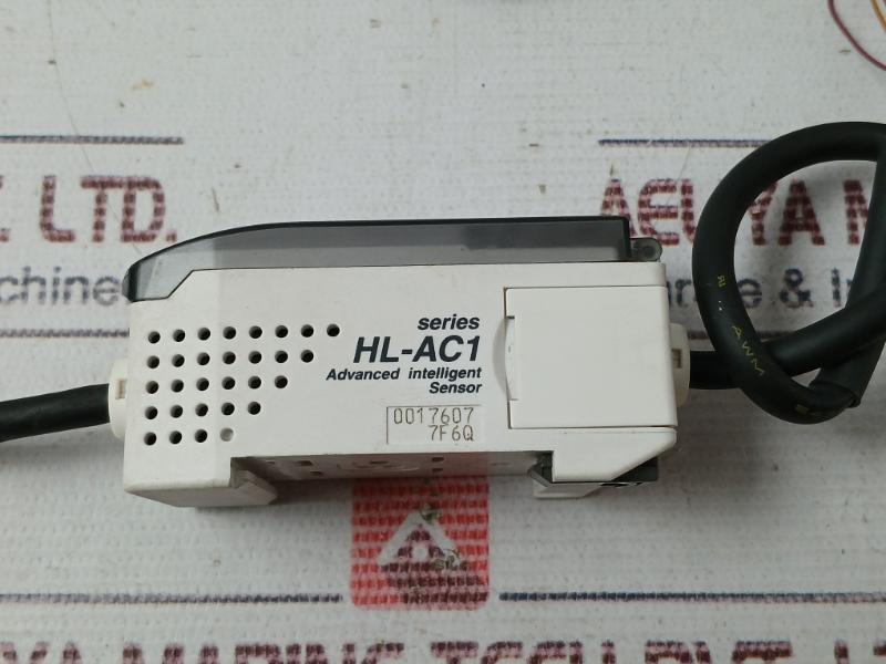 Sunx Hl-ac1P Advanced Intelligent Sensor 0017607 7F6Q