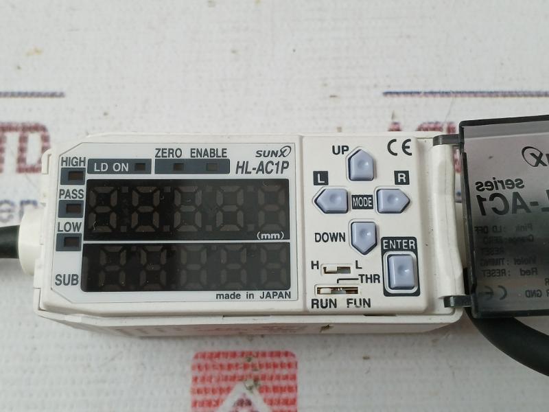 Sunx Hl-ac1P Advanced Intelligent Sensor 0017607 7F6Q