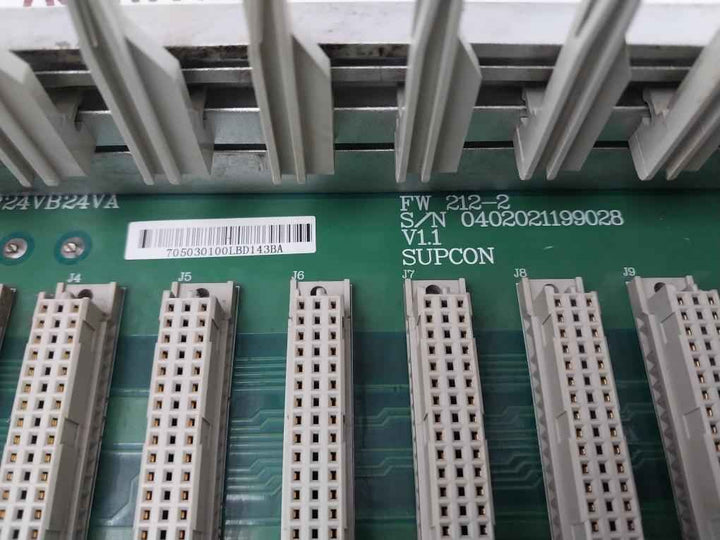 Supcon Fw 212-2 I/O Base Rack Module V1.1 E300750