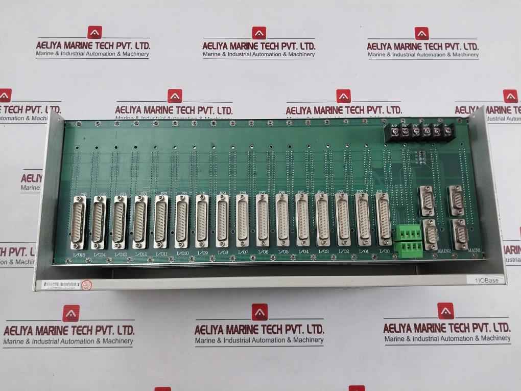 Supcon Fw 212-2 I/O Base Rack Module V1.1 E300750