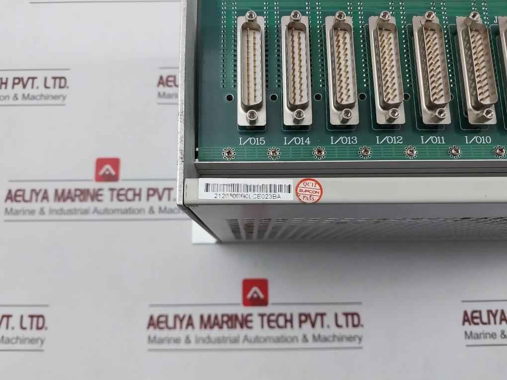 Supcon Fw 212-2 I/O Base Rack Module V1.1 E300750