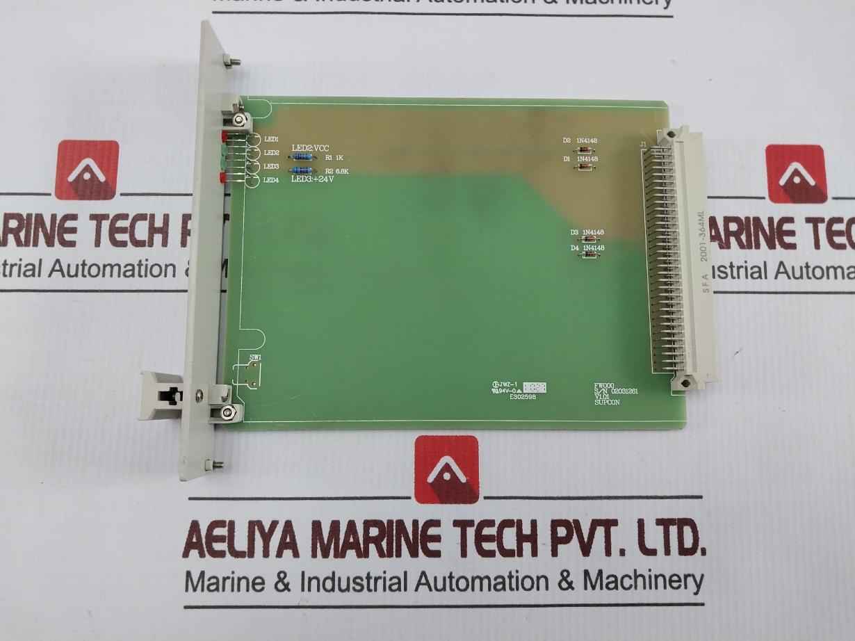 Supcon Fw221 Printed Circuit Board Jwz-1 V1.01 E302598 24V