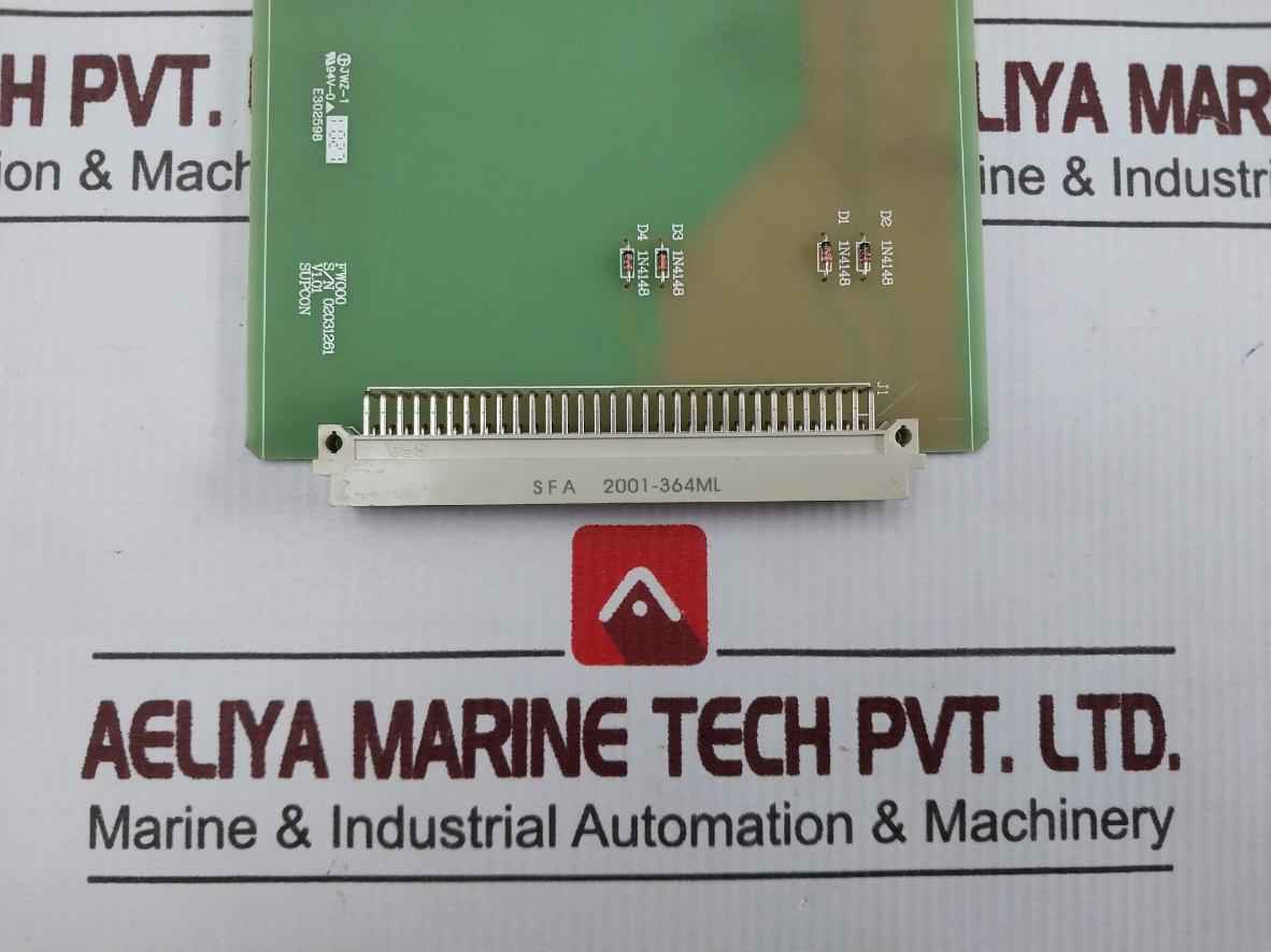 Supcon Fw221 Printed Circuit Board Jwz-1 V1.01 E302598 24V