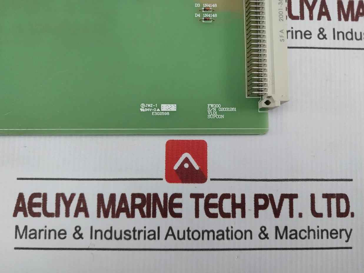 Supcon Fw221 Printed Circuit Board Jwz-1 V1.01 E302598 24V