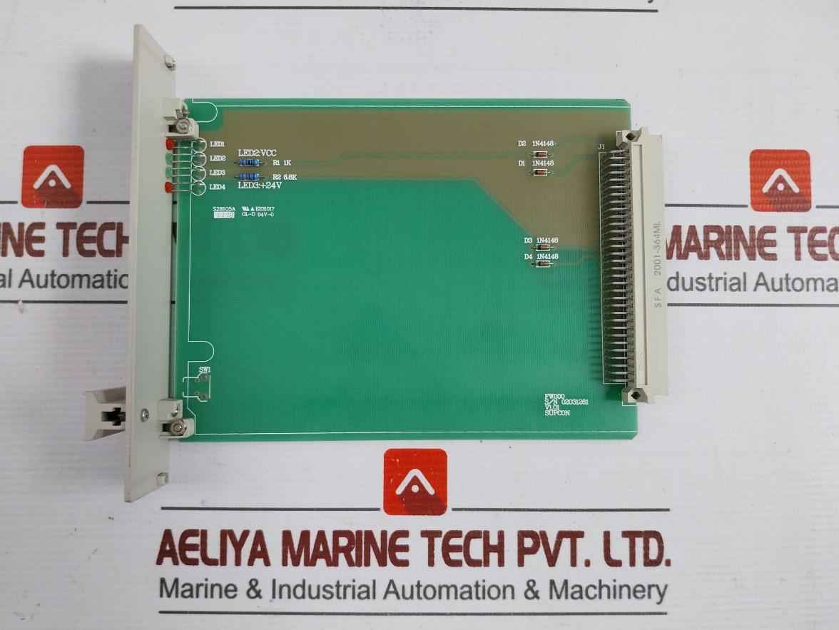 Supcon Fw221 Rack Module Fw000, Fw233, Fw366(B), Jwz-1, E204460, V1.01