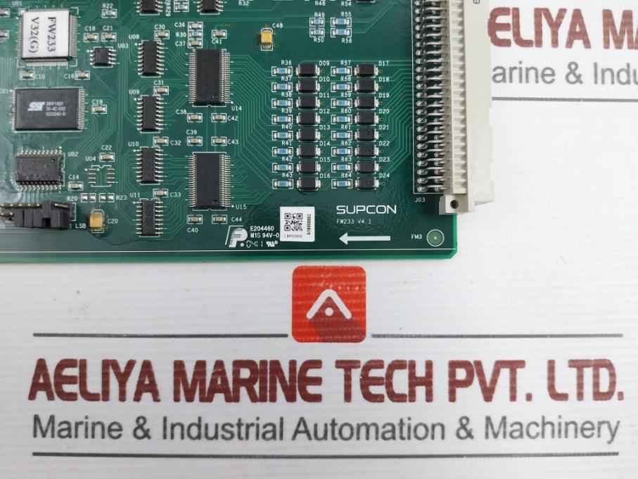 Supcon Fw221 Rack Module Fw000, Fw233, Fw366(B), Jwz-1, E204460, V1.01