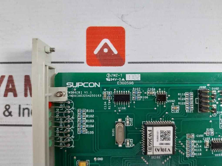 Supcon Fw221 Rack Module Fw000, Fw233, Fw366(B), Jwz-1, E204460, V1.01