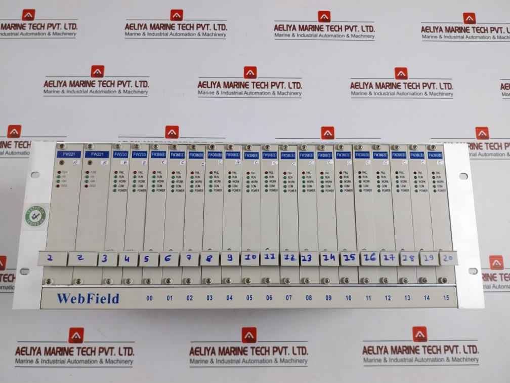 Supcon Fw221 Rack Module Fw000, Fw233, Fw366(B), Jwz-1, E204460, V1.01