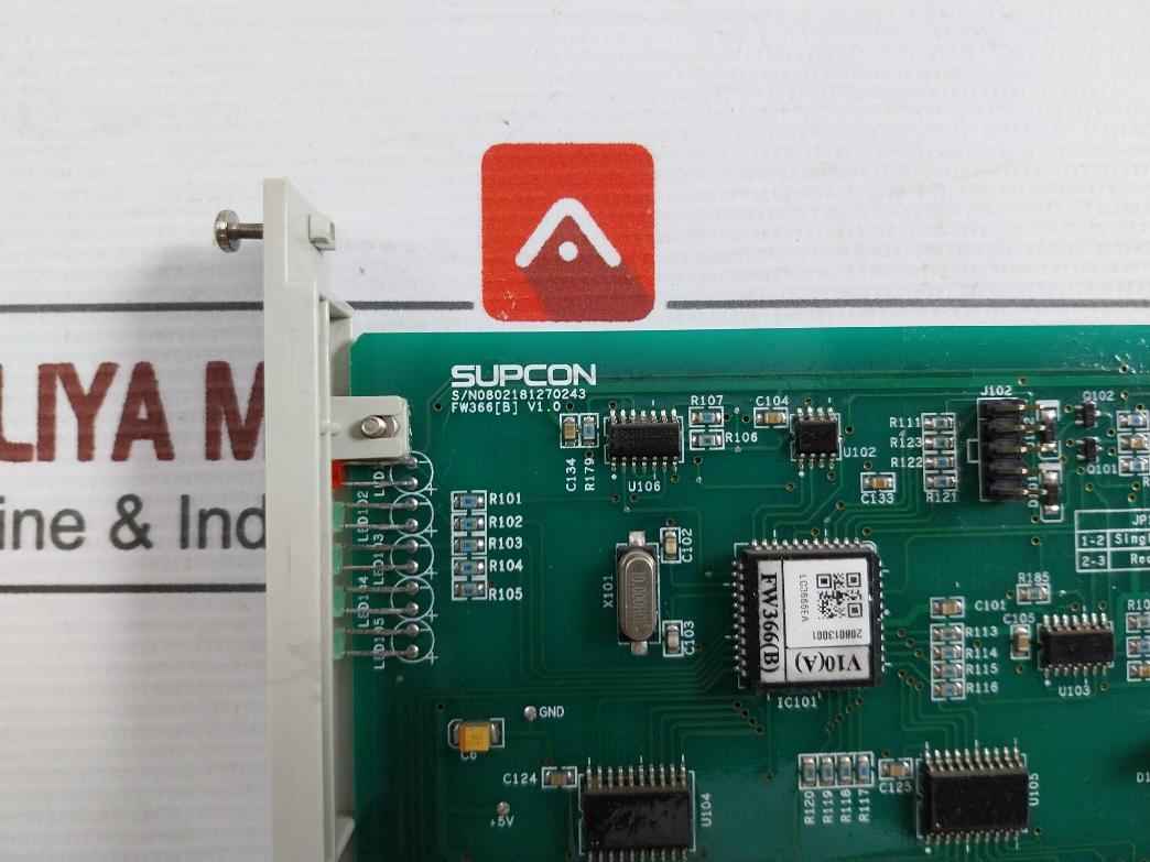 Supcon Fw221 Rack Module Fw000, Fw233, Fw366(B), Jwz-1, E204460, V1.01