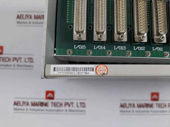 Supcon Fw221 Rack Module Fw000, Fw233, Fw366(B), Jwz-1, E204460, V1.01