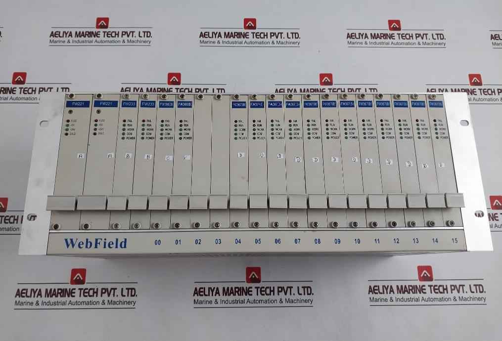 Supcon Fw221 Web Field 2I/O Base Printed Circuit Board Rack Module V1.01