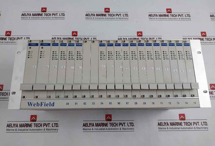 Supcon Fw221 Web Field 2I/O Base Printed Circuit Board Rack Module V1.01