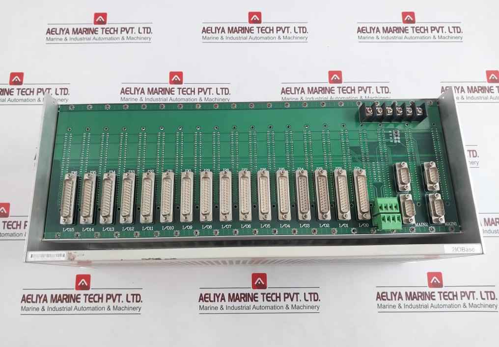 Supcon Fw221 Web Field 2I/O Base Printed Circuit Board Rack Module V1.01