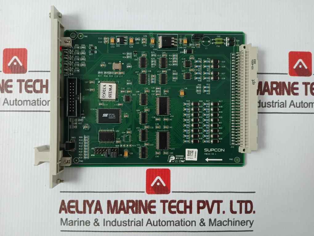 Supcon Fw221 Web Field 2Iobase E231017 E204460 E302598 Fw367R D28826A Rack