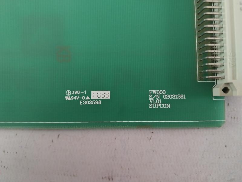 Supcon Fw221 Web Field 2Iobase Fw000, Fw233, Fw366 (B), E302598 V1.01